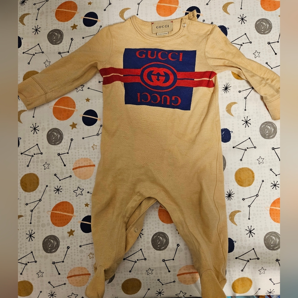 Gucci Baby One Piece
